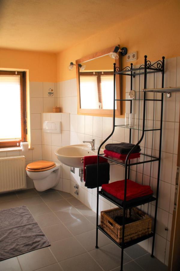 Ferienwohnung Ellebett Müden Exteriér fotografie