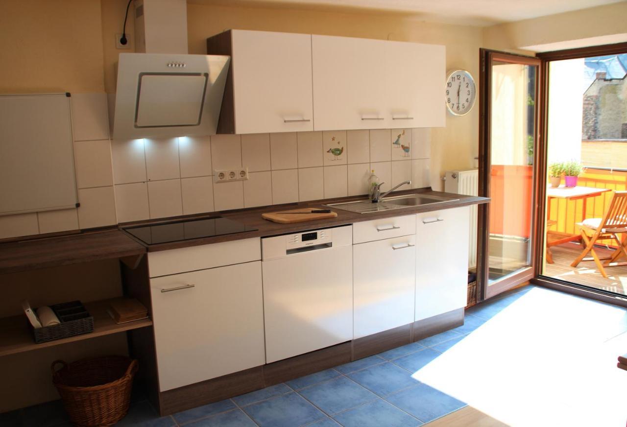 Ferienwohnung Ellebett Müden Exteriér fotografie
