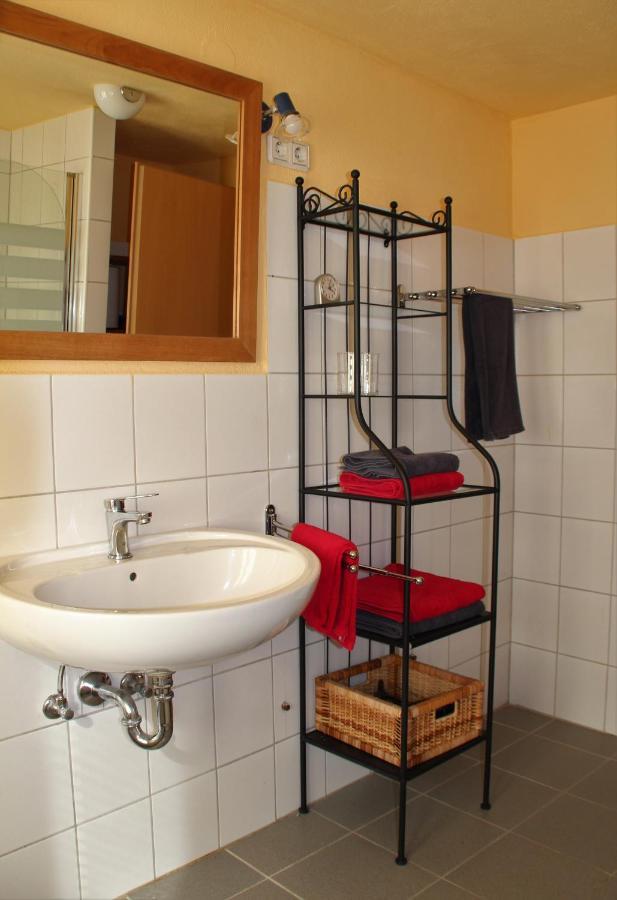 Ferienwohnung Ellebett Müden Exteriér fotografie