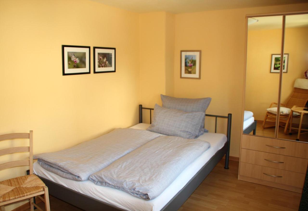 Ferienwohnung Ellebett Müden Exteriér fotografie